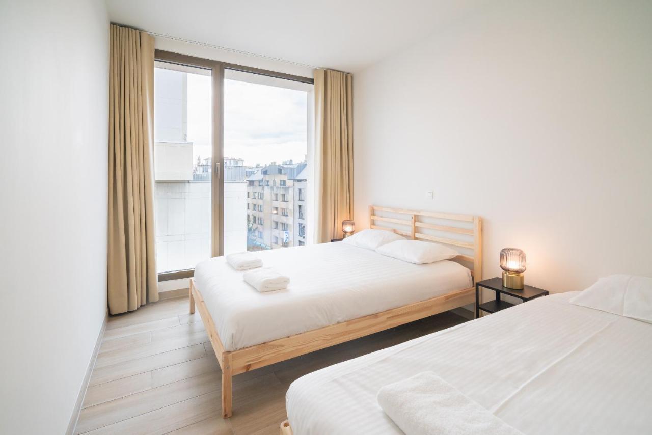 Opera Apartments In The Heart Of Anvers Exterior foto