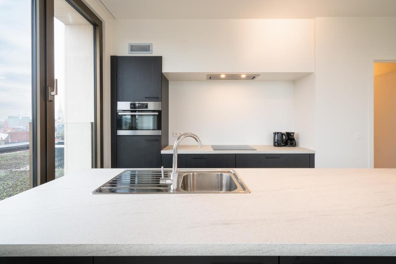 Opera Apartments In The Heart Of Anvers Exterior foto
