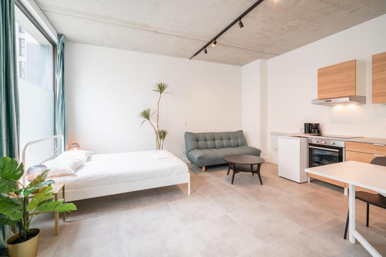 Opera Apartments In The Heart Of Anvers Exterior foto